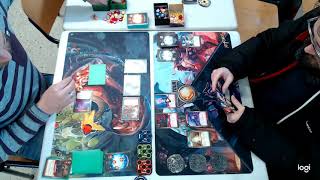 KeyForge Gameplay | Worlds Collide Sealed Triad - Round 3