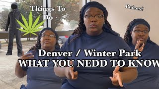 Colorado Know Before You Go | Snowsuit? | Dispensary Prices | Vlogmas Day 3