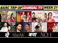 Dangal TV Barc Trp of Week 21 (2026) : Rimjhim, Pati Brahmachari, Mann Shundar, TKPJMP