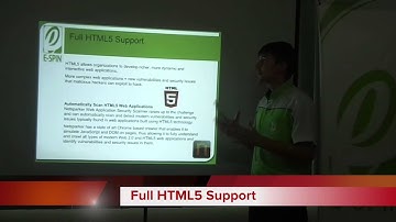 E-SPIN Netsparker Technical Overview