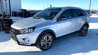 УЛОЖИЛСЯ В МИЛЛИОН! Купил за 922 ТЫСЯЧИ новую LADA VESTA SW CROSS 2021 в комплектации BLACK