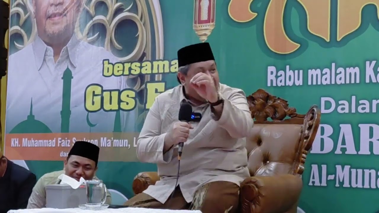 TABLIGH AKBAR bersama Gus Faiz di Masjid Al Munawwar Kota Balikpapan