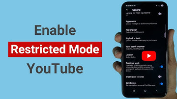 Hoe je de beperkte modus op YouTube inschakelt