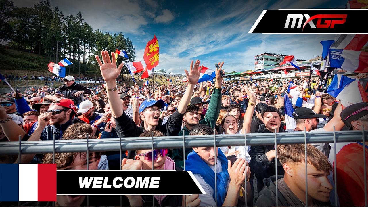 Welcome | 2026 MXGP of France 👋