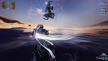 Warframe Plains of Eidolon - Other side of the barrier GLITCH