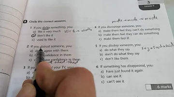 انكليزي سادس اعدادي حل تمارين الوحده الثالثه من صفحه 68 إلى 74 Test Your Self انكليزي سادس اعدادي حل تمارين الوحده الثالثه من صفحه 68 إلى 74 Test Your Self