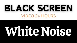 White Noise Black Screen | Sleep, Study, Focus,Relaxing | 24 Hours | Perfect Sleep Aid by SOUNDS MIX 2,209 views 1 month ago 24 hours