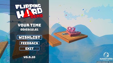Flipping is Hard DEMO (Speedrun 00:03:12.81)