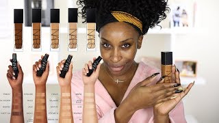 NEW NARS Natural Radiant Longwear Foundation REVIEW & DEMO - Medium/Warm Skin