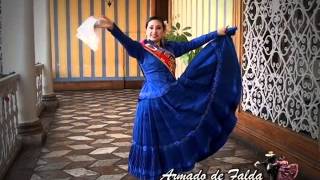 Aprendiendo a bailar Marinera: Armado - YouTube