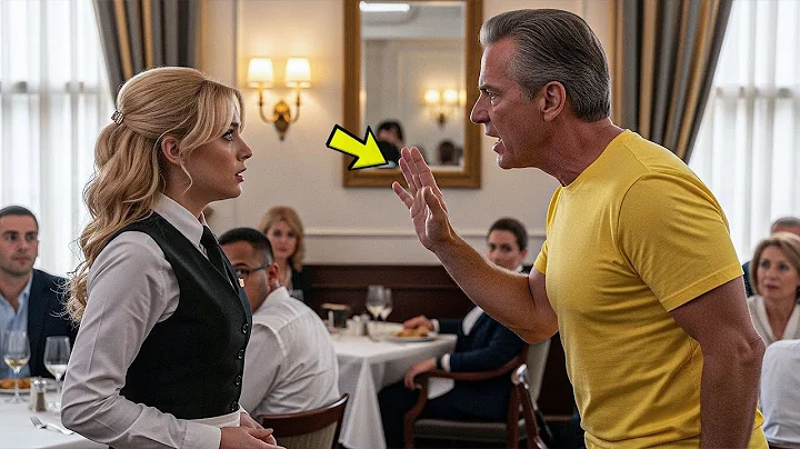 The Billionaire Slapped the Poor Waitress, Not Knowing She Was His Biological Daughter…