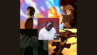 “If music is therapy then who’s your therapist” zuko x uncle iroh (PRIDE Kendrick Lamar Slowed)