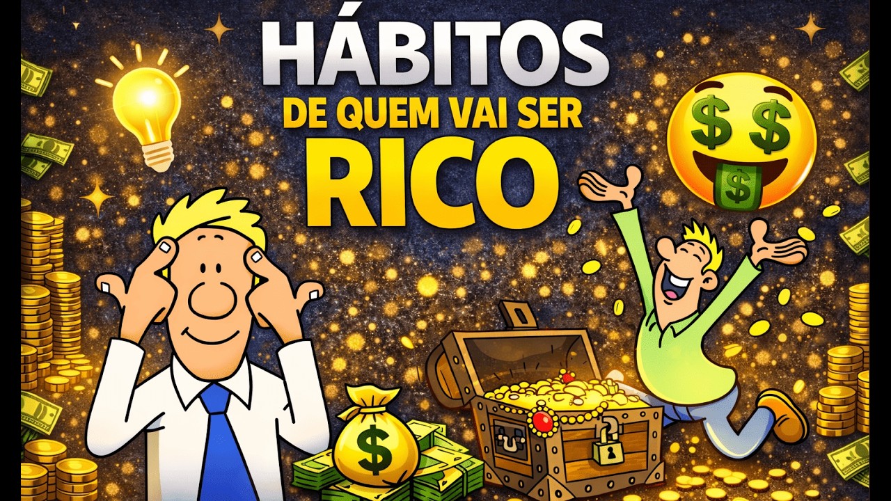 6 Hábitos que ENRIQUECEM Quem Pratica 🚀🤑