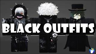 Top Black Roblox Outfits 🖤🔥 | Clean & Aesthetic Avatar Ideas 2026