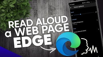 How to use read aloud on Edge Browser mobile