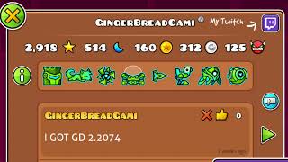 [DAY 1] Cursed Mansion 62-78% [Geometry Dash 2.2074] screenshot 5