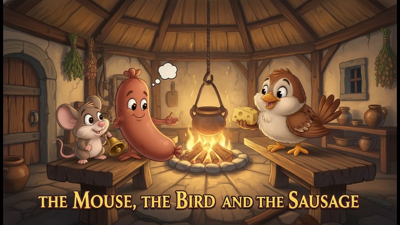 The Mouse, the Bird, and the Sausage - A Medieval Fairy Tale | Brothers ...