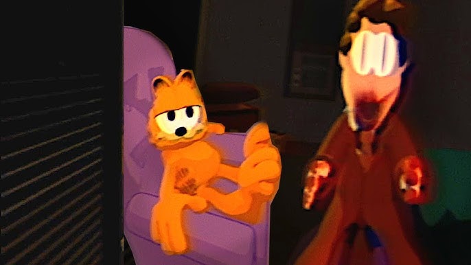 Série do jogo de terror Garfield #1. Ft Tia Mônica 