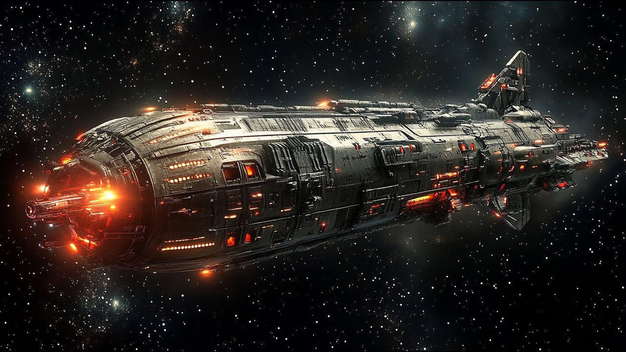 Sie eroberten mit Leichtigkeit Welten, bis ihnen ein menschliches Kriegsschiff den Weg versperrte