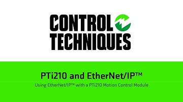 Using EtherNet IP with a PTi210 Module
