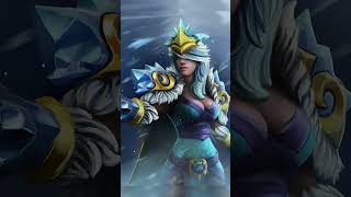 Редкие фразы Crystal Maiden из Dota 2