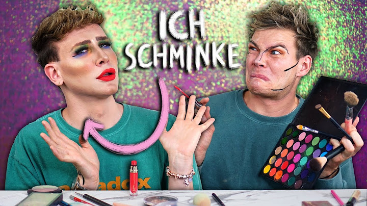 ICH SCHMINKE MARVYN MACNIFICENT | Joey's Jungle