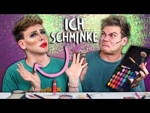 ICH SCHMINKE MARVYN