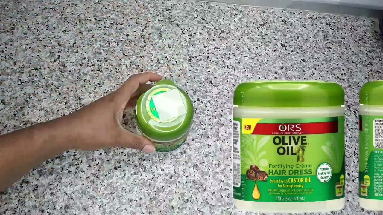 olive oil hair dressing cream Ors Olive Oil Fortifying Crme Hair Dress 4 oz