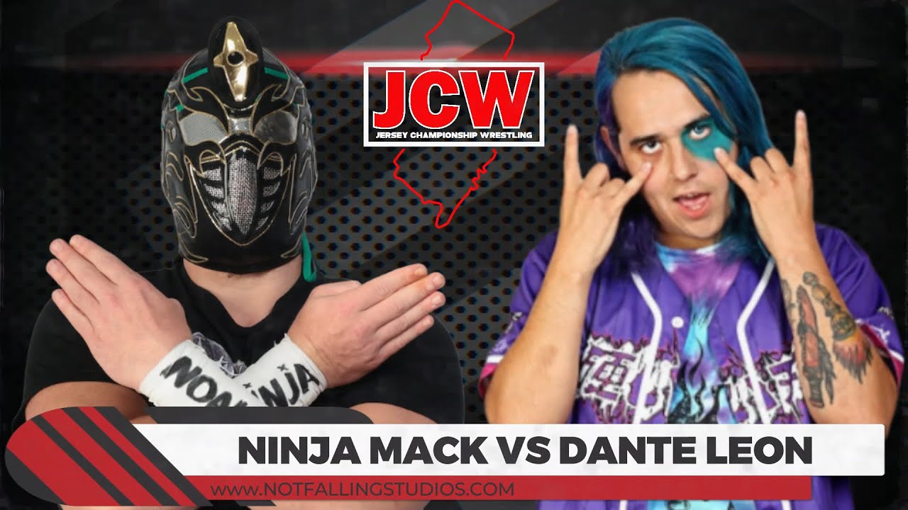 Ninja Mack VS Dante Leon (FULL MATCH)