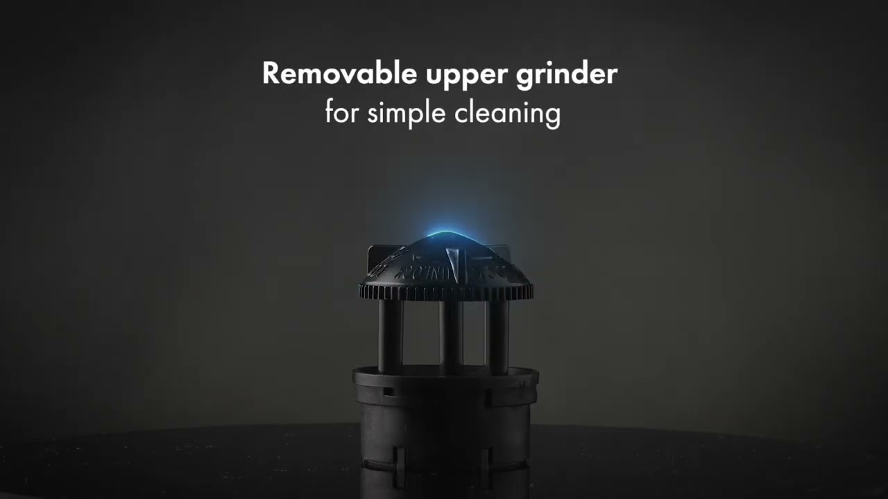 GRAEF coffee grinder CM252 Productvideo