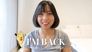 GUESS WHO’S BACK 💃🏻🙋‍♀️ | April Tan
