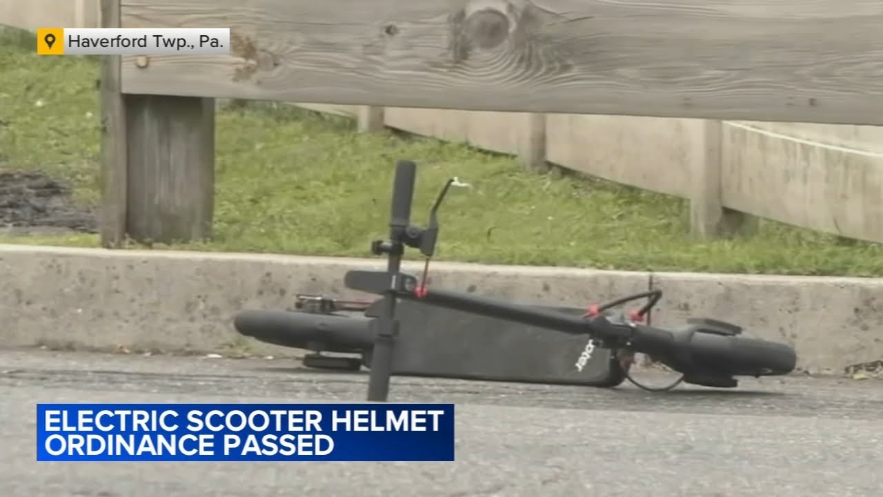 Pa. town passes new helmet ordinance for kids on e-bikes, e-scooters
