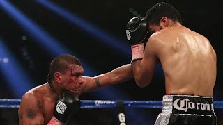 Daniel Ponce de Leon vs Jhonny Gonzalez Full Highlights - Boxing Wealth