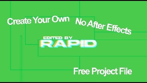 How to create an intro like LMGK, EP Oliver and Valwop *Sony Vegas* (Best Tutorial)(All Versions)