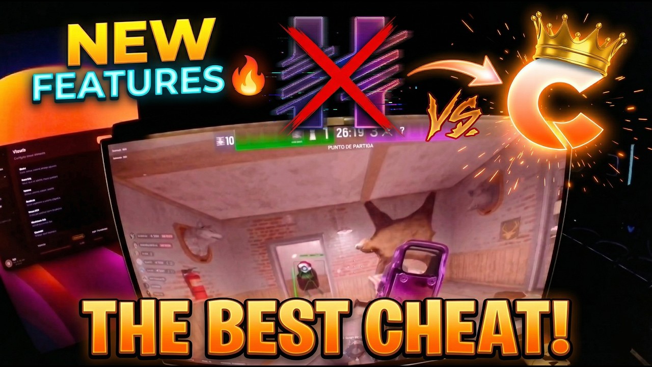 THE BEST DMA CHEAT ON R6, NEW FEATURES l Caruso.top - YouTube