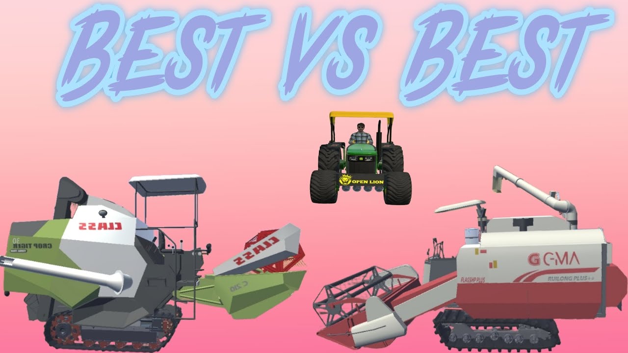 Chain harvester || Best vs Best ||
