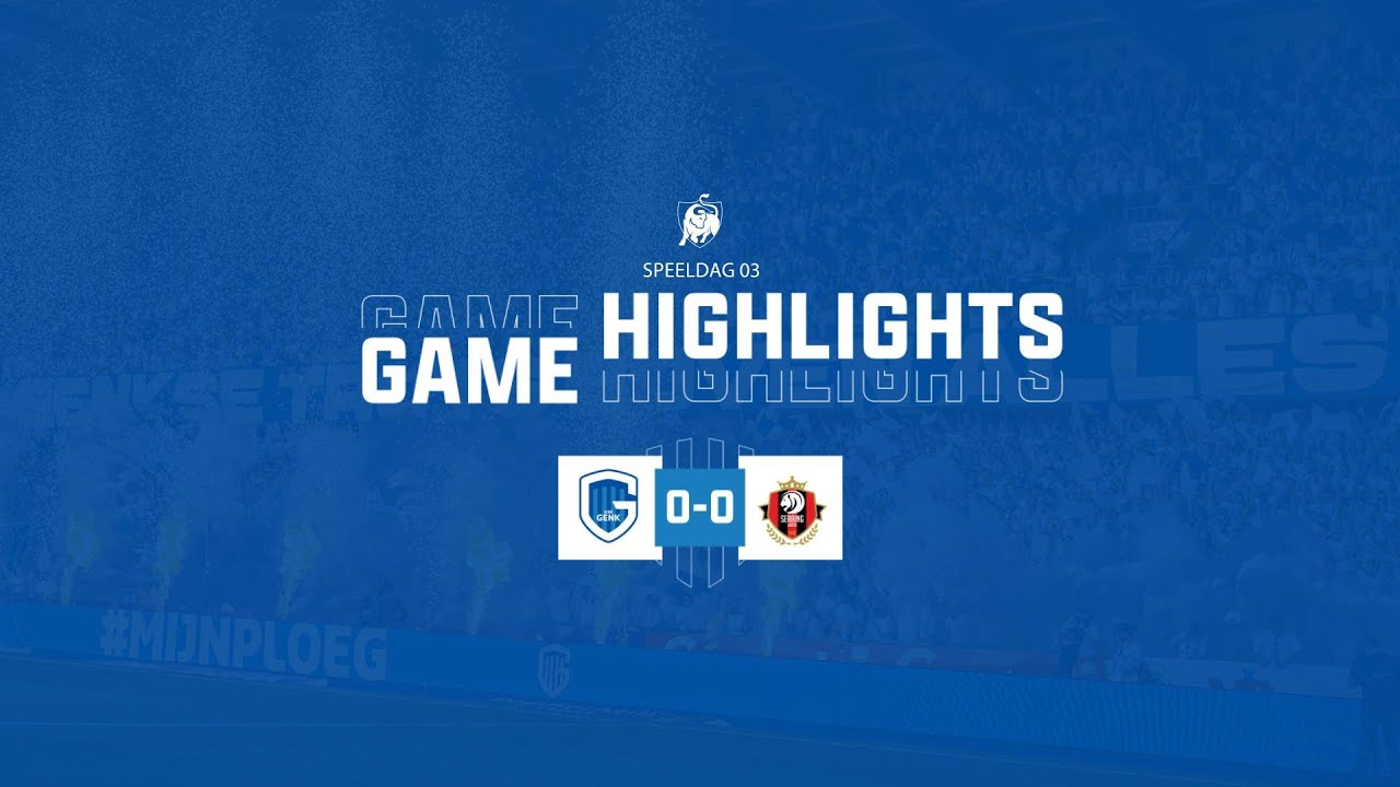 ⚽️ 3 - Jong Genk vs. RFC Seraing : 0-0 - Game Highlights - S25/26