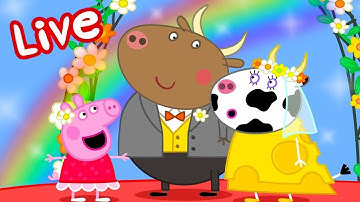 🔴 Peppa Pig SEASON 10 LIVE! 🐷 ALL NEW Peppa Pig Episodes ✨ Super Funny 🤣 Kids Cartoons 🔴
