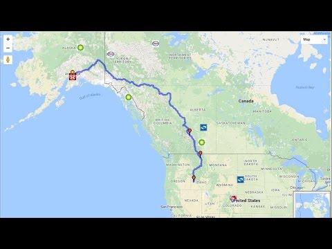 Planning a Motorcycle Touring Route Part 2 - YouTube