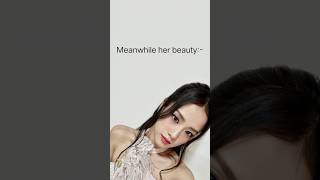 Now she is queen of beauty 😍👑✨❤️🤟😏...