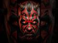 The DISTURBING truth behind Darth Maul’s tattoos... 🌑 #StarWars