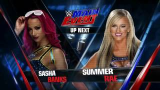 Wwe Sasha Banks Vs Summer Rae Hd 720P -