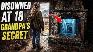 Disowned at 18, She Opened Grandpa’s Forgotten Cabin — What She Found Shocked Everyone