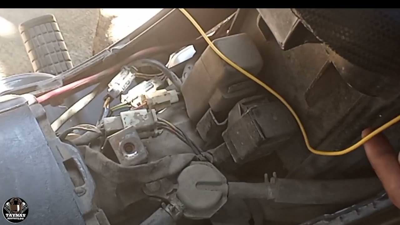 PAANO MAG BATTERY OPERATED NG MOTOR SMASH 115. #TAYNAYMOTOVLOG