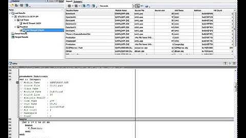 Tracing Function Calls With AQtime.mp4