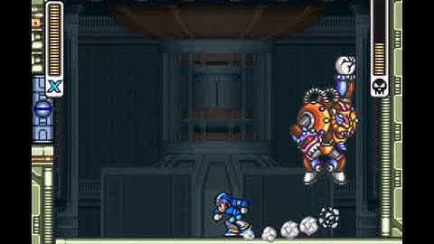 MegaMan X - 6. Spark Mandrill perfect battle