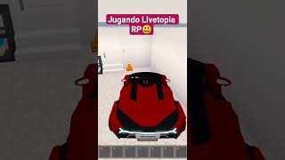 Jugando Livetopia RP😃 #videoshorts #robloxedit #livetopia #foryou #robloxgames #games