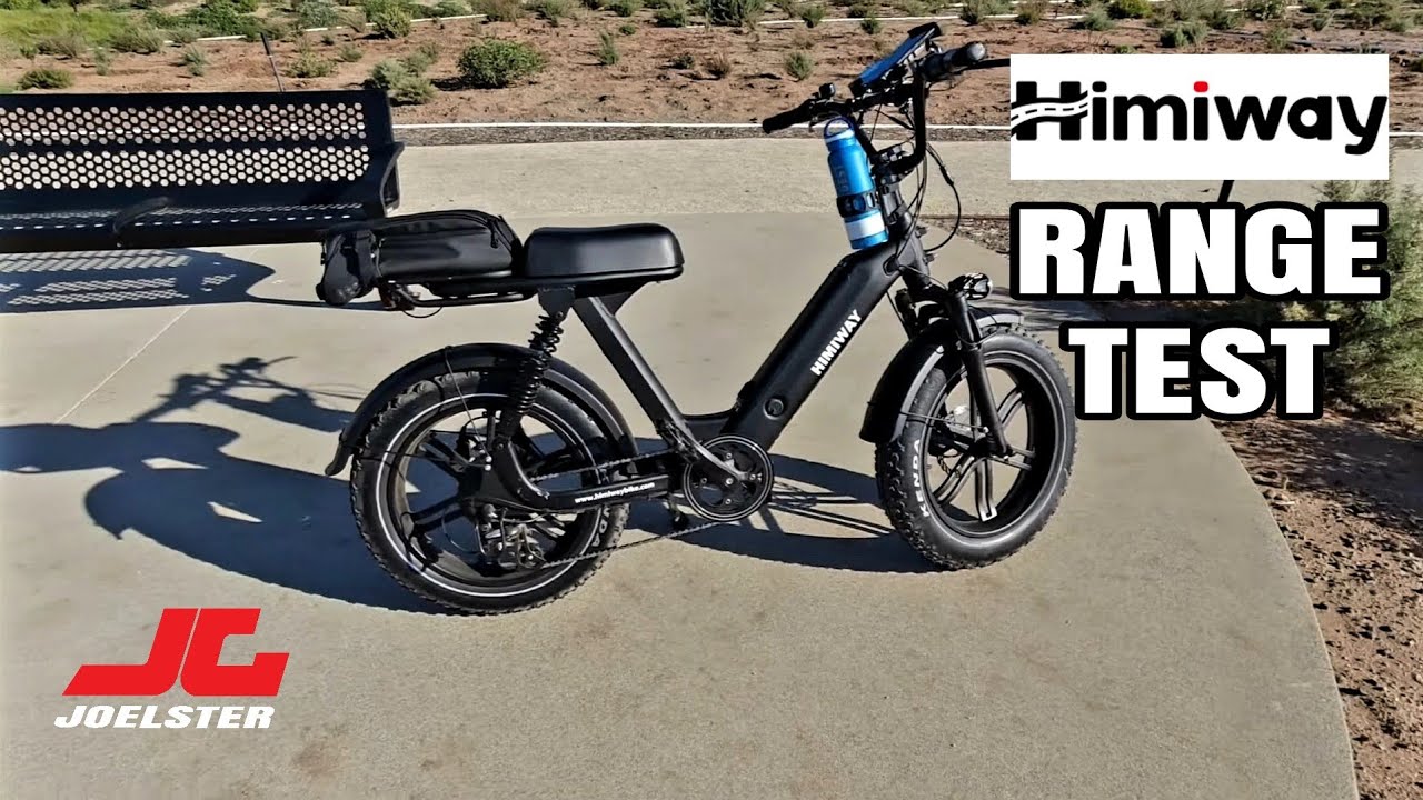 Himiway Escape after 150 miles range test