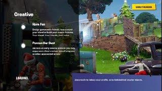 Fortnite Creative Impulse Grenade Arena