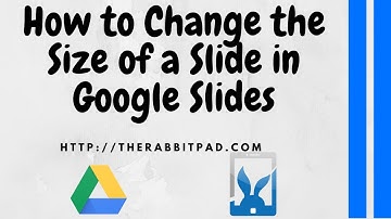 How to Change the Size of Slides in Google Slides